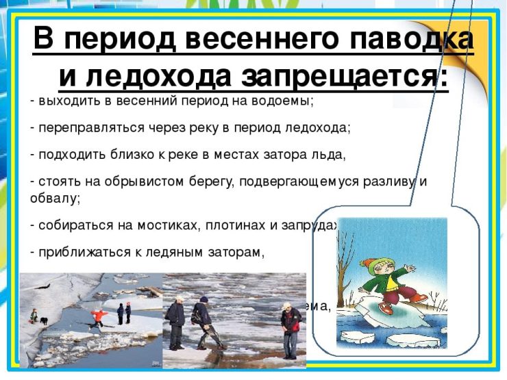 Осторожно! Паводок!.