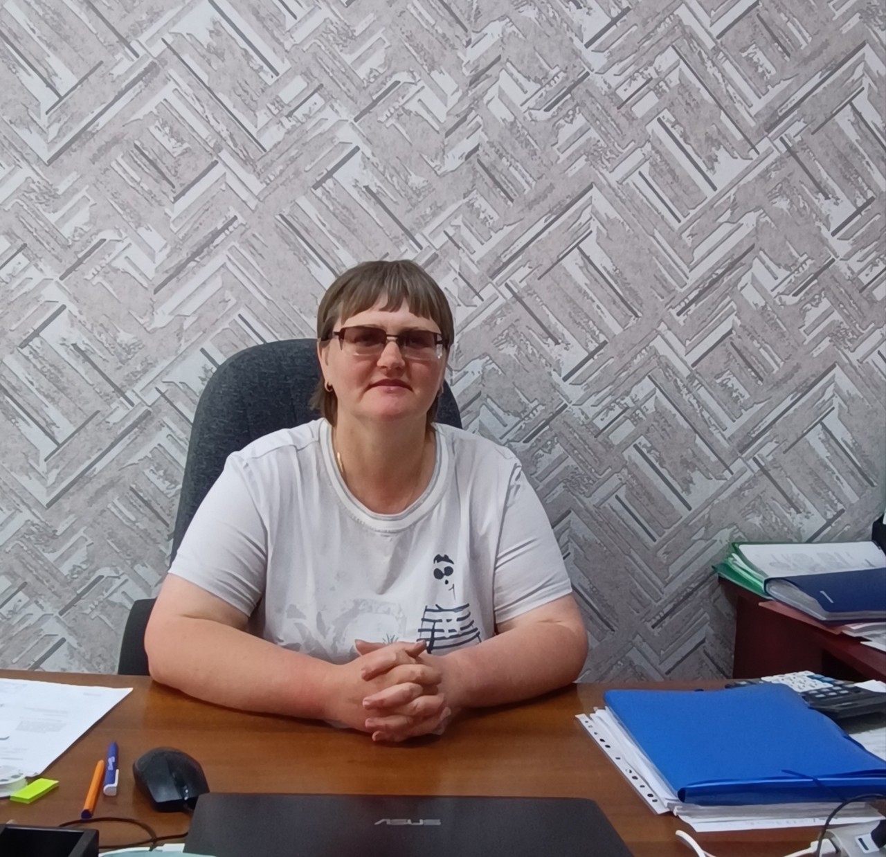 Ларионова Надежда Михайловна.